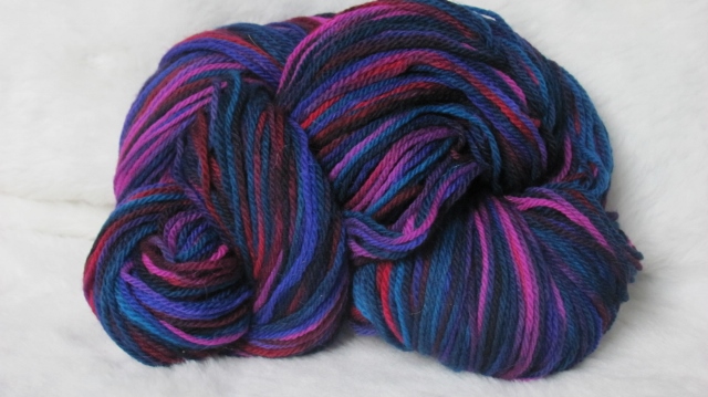 Weaver's Wool Quarters - Huckleberry